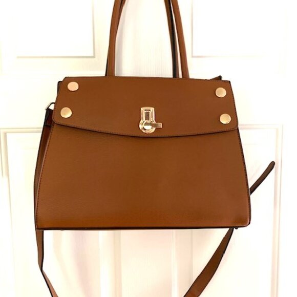 Brown Leather Purse - Picture 2 of 5